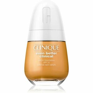 Clinique Even Better Clinical Serum Foundation SPF 20 pečující make-up SPF 20 odstín WN 104 Toffee 30 ml obraz