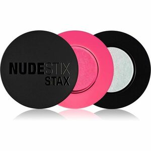 Nudestix Stax Set multifunkční líčidlo pro oči, rty a tvář odstín Pinkglow 2x2, 5 g obraz