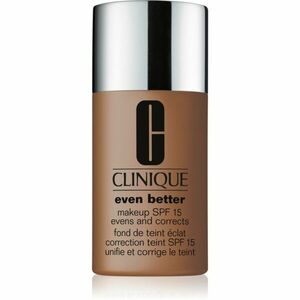 Clinique Even Better™ Makeup SPF 15 Evens and Corrects korekční make-up SPF 15 odstín WN 125 Mahogany 30 ml obraz