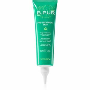 Echosline B. PUR PRE-TREATMENT MUD bahno pro pokožku hlavy 150 ml obraz