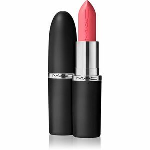 MAC Cosmetics MACximal Sleek Satin Lipstick krémová hydratační rtěnka odstín Grapefruit Pucker 3, 5 g obraz