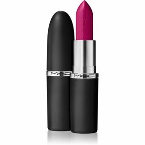 MAC Cosmetics MACximal Sleek Satin Lipstick krémová hydratační rtěnka odstín Popstar Pink 3, 5 g obraz