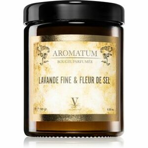 Vila Hermanos Aromatum Lavander & Fleur Del Sel vonná svíčka 180 g obraz