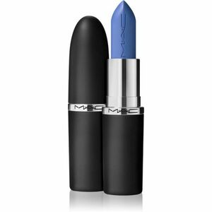 MAC Cosmetics MACximal Sleek Satin Lipstick krémová hydratační rtěnka odstín Tilted Denim 3, 5 g obraz