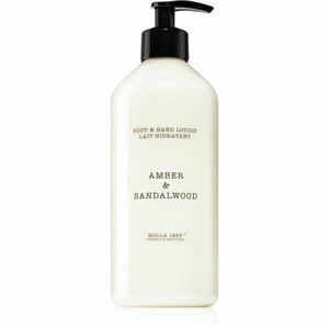 Cereria Mollá Amber & Sandalwood krém na ruce a tělo unisex 500 ml obraz