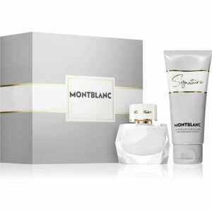 Montblanc Signature dárková sada pro ženy obraz