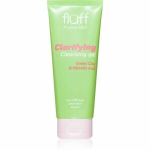 Fluff Clarifying čisticí pleťový gel s jílem 100 ml obraz