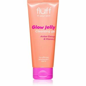 Fluff Glow Jelly čisticí pleťový gel s vitaminem C 100 ml obraz