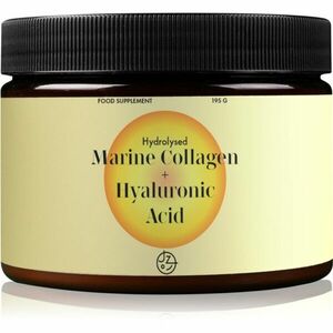 Jíme zdravě Marine Collagen + Hyaluronic Acid hydrolyzovaný kolagen s kyselinou hyaluronovou příchuť Mango 195 g obraz