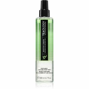 Teaology Body Mist Lemon Matcha Tea tělový sprej s matchou citrus 200 ml obraz