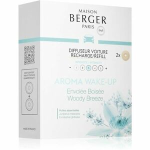 Maison Berger Paris Aroma Wake Up vůně do auta náhradní náplň 2x17 g obraz