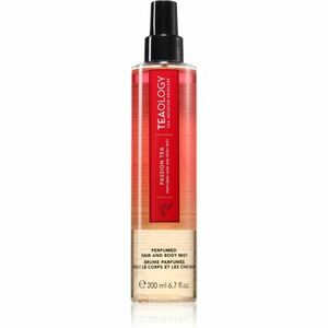 Teaology Body Mist Red Passion Tea tělový sprej s vůní exotického ovoce sypaný čaj 200 ml obraz