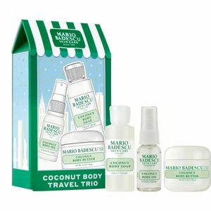 Mario Badescu Coconut Body Travel Trio dárková sada (na tělo) obraz