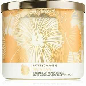 Bath & Body Works Suntan vonná svíčka 411 g obraz