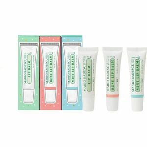 Mario Badescu Lip Balm Trio dárková sada (na rty) obraz