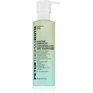 Peter Thomas Roth Water Drench Hyaluronic Cloud Gel Cleanser čisticí a odličovací gel 200 ml obraz