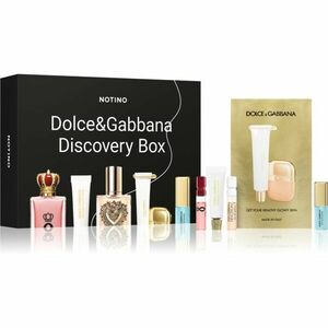 Beauty Discovery Box Notino XL - Dolce&Gabbana Discovery Box sada (limitovaná edice) pro ženy obraz