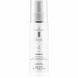 Medavita Idol Smoothing Thermo Protector Twist&Curl gel na vlasy pro definici a tvar 150 ml obraz