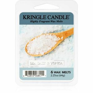 Kringle Candle Sea Salt & Tonka vosk do aromalampy 64 g obraz