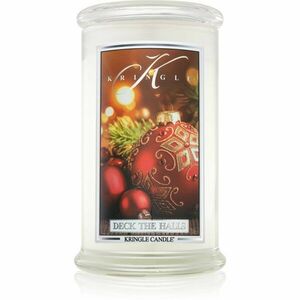 Kringle Candle Deck The Halls vonná svíčka 624 g obraz