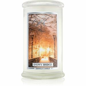 Kringle Candle Snowy Bridge vonná svíčka 624 g obraz