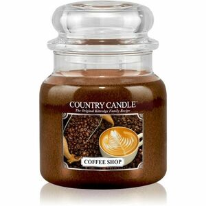 Country Candle Coffee Shop vonná svíčka 453 g obraz