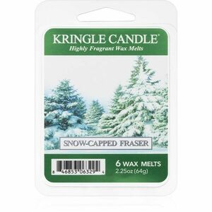 Kringle Candle Snow Capped Fraser vosk do aromalampy 64 g obraz