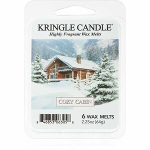 Kringle Candle Cozy Cabin vosk do aromalampy 64 g obraz