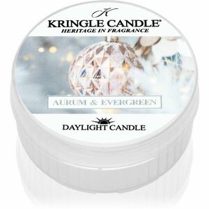 Kringle Candle Aurum & Evergreen čajová svíčka 42 g obraz