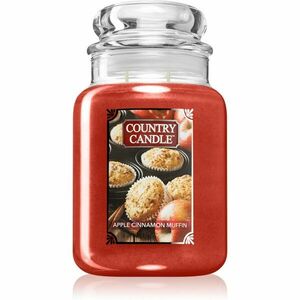 Country Candle Apple Cinnamon Muffin vonná svíčka 680 g obraz