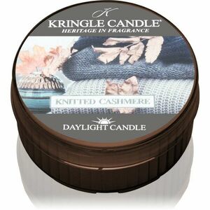 Kringle Candle Knitted Cashmere čajová svíčka 42 g obraz