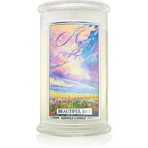 Kringle Candle Beautiful Day vonná svíčka 624 g obraz