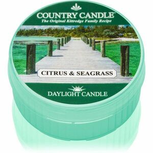 Country Candle Citrus & Seagrass čajová svíčka 42 g obraz