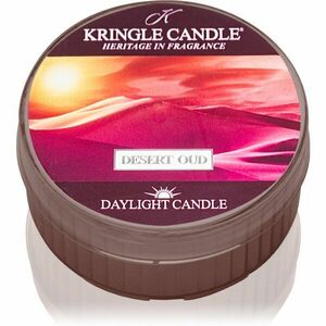 Kringle Candle Desert Oud čajová svíčka 42 g obraz