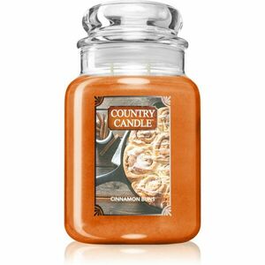 Country Candle Cinnamon Buns vonná svíčka 680 g obraz