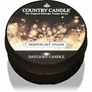 Country Candle Midnight Snow čajová svíčka 42 g obraz