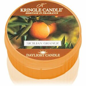 Kringle Candle Sicilian Orange čajová svíčka 42 g obraz