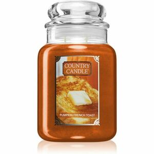 Country Candle Pumpkin French Toast vonná svíčka 680 g obraz