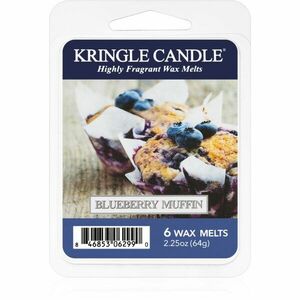 Kringle Candle Blueberry Muffin vosk do aromalampy 64 g obraz