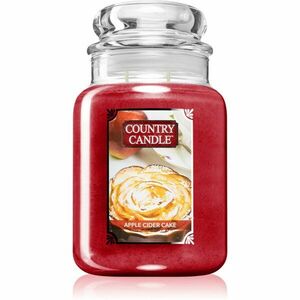 Country Candle Apple Cider Cake vonná svíčka 652 g obraz