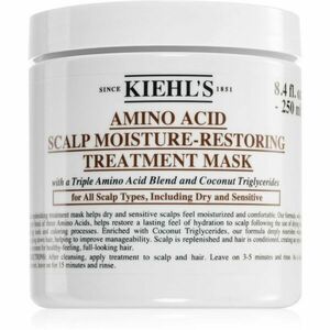 Kiehl's Amino Acid Scalp Moisture-Restoring Treatment Mask hydratační maska na vlasy 250 ml obraz