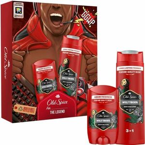 Old Spice Wolfthorn Wolf Gamer dárková sada pro muže obraz