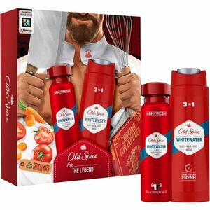 Old Spice Whitewater New Chef dárková sada (pro muže) obraz