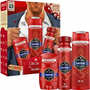 Old Spice Captain Gentleman Set dárková sada pro muže obraz