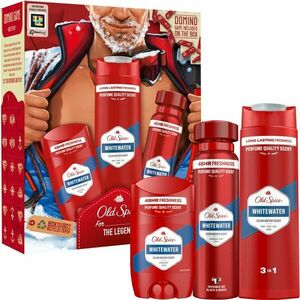 Old Spice Whitewater Alpinist Set dárková sada (pro muže) obraz