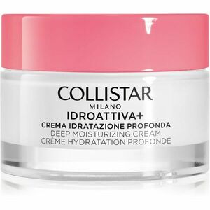 Collistar Face IDROATTIVA+ bohatý hydratační krém 30 ml obraz