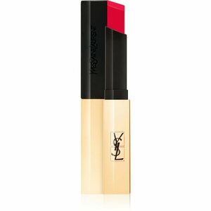 Yves Saint Laurent Rouge Pur Couture The Slim tenká matující rtěnka s koženým efektem odstín 26 Rouge Mirage 2, 2 g obraz