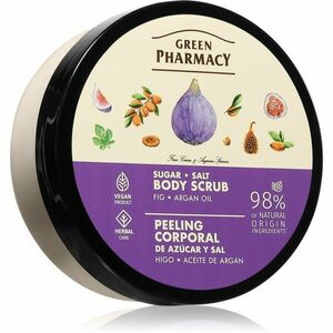 Green Pharmacy Argan Body Scrub cukrový tělový peeling 200 ml obraz