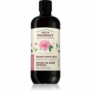 Green Pharmacy Damask Rose & Shea Butter Bath Foam krémová pěna do koupele s bambuckým máslem 500 ml obraz