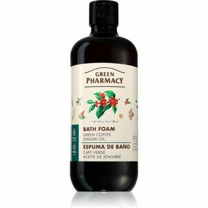 Green Pharmacy Green coffee & Ginger Oil Bath Foam pěna do koupele 500 ml obraz